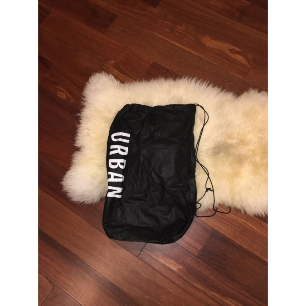 *RARE* Urban Outfitters Drawstring Backpack - Picture 1 of 3